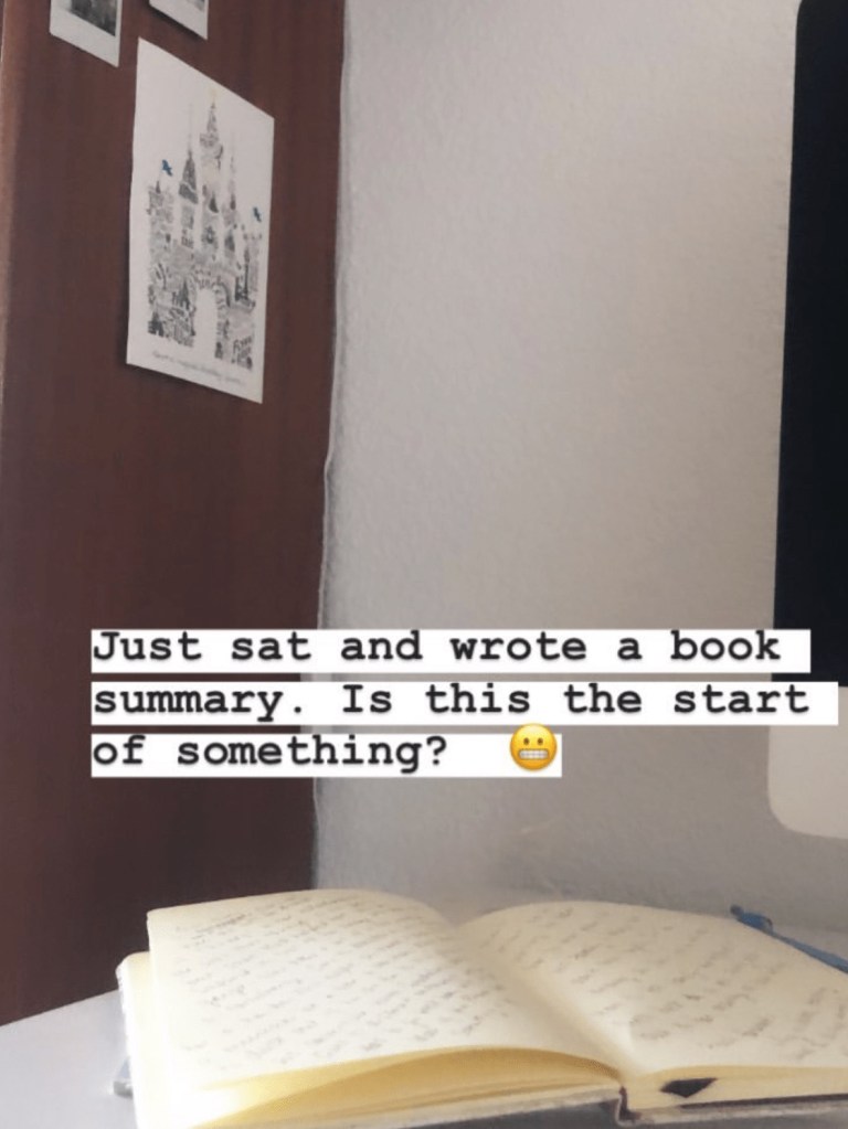 I’m starting to write a book