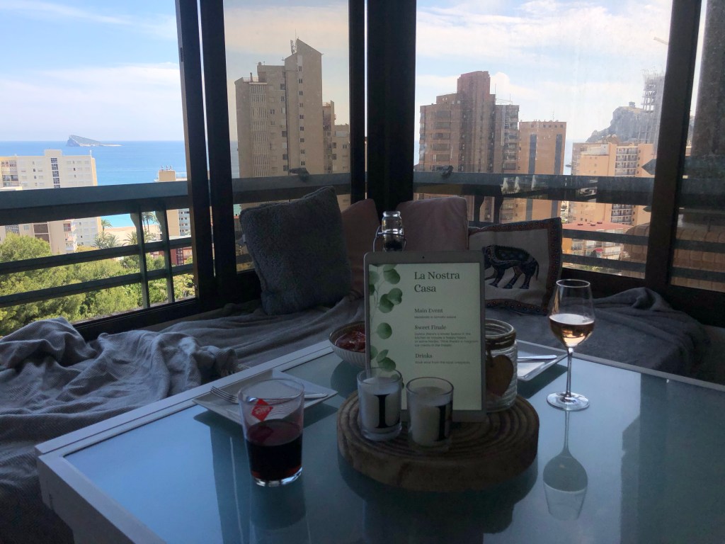 New Benidorm bar in lockdown la Nostra casa