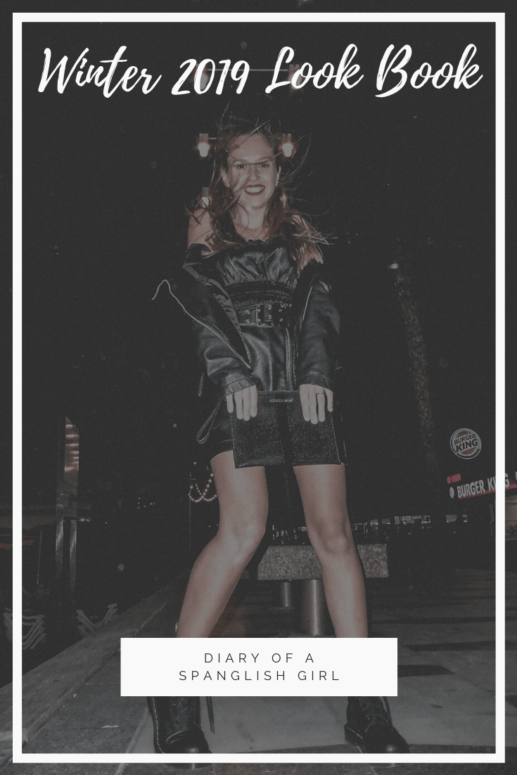 marilyn monroe inspired leather look