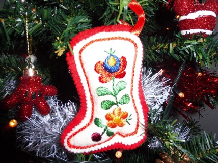 little hungarian heart stocking