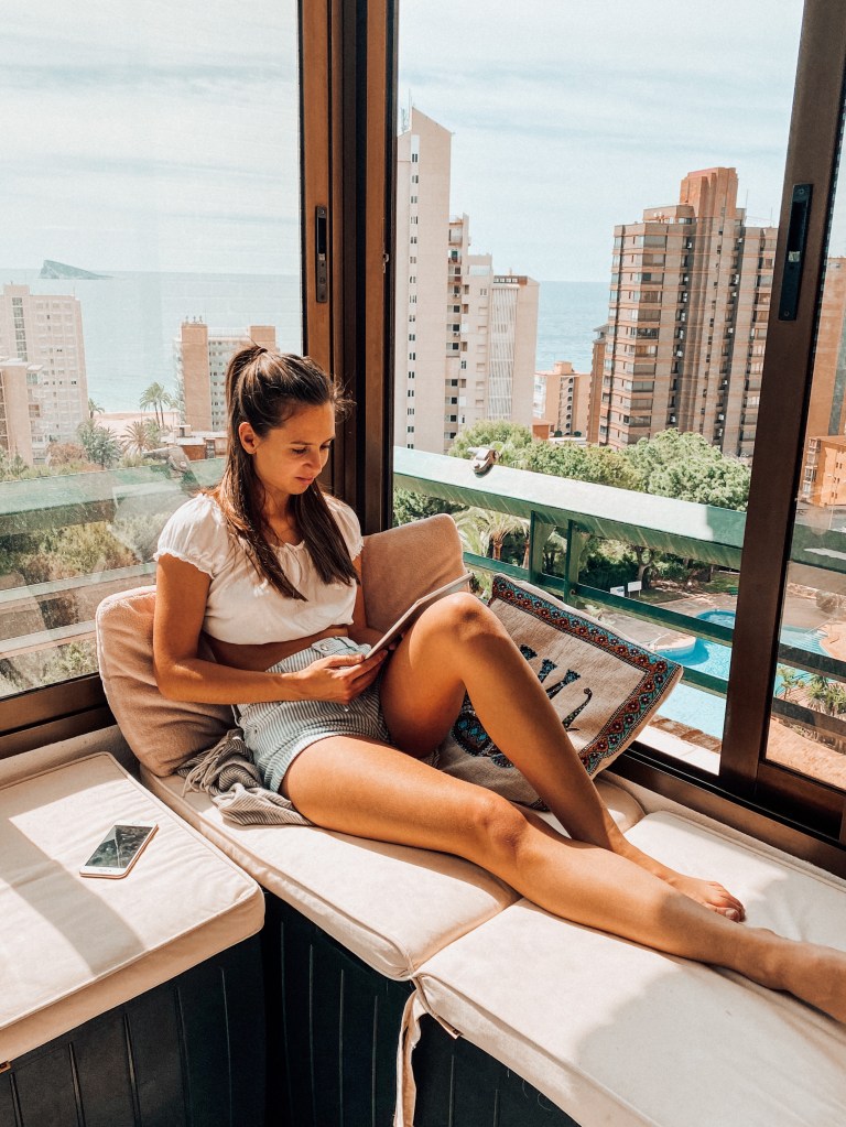 My reading nook goals Spain lockdown 