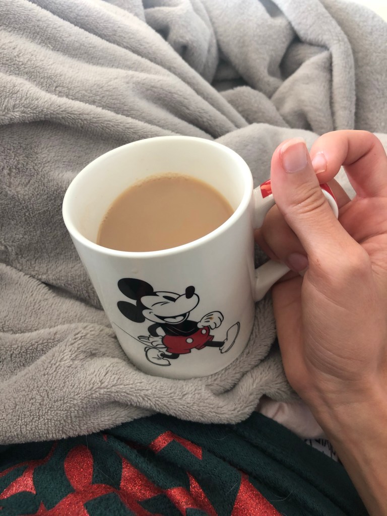 Morning tea in lockdown