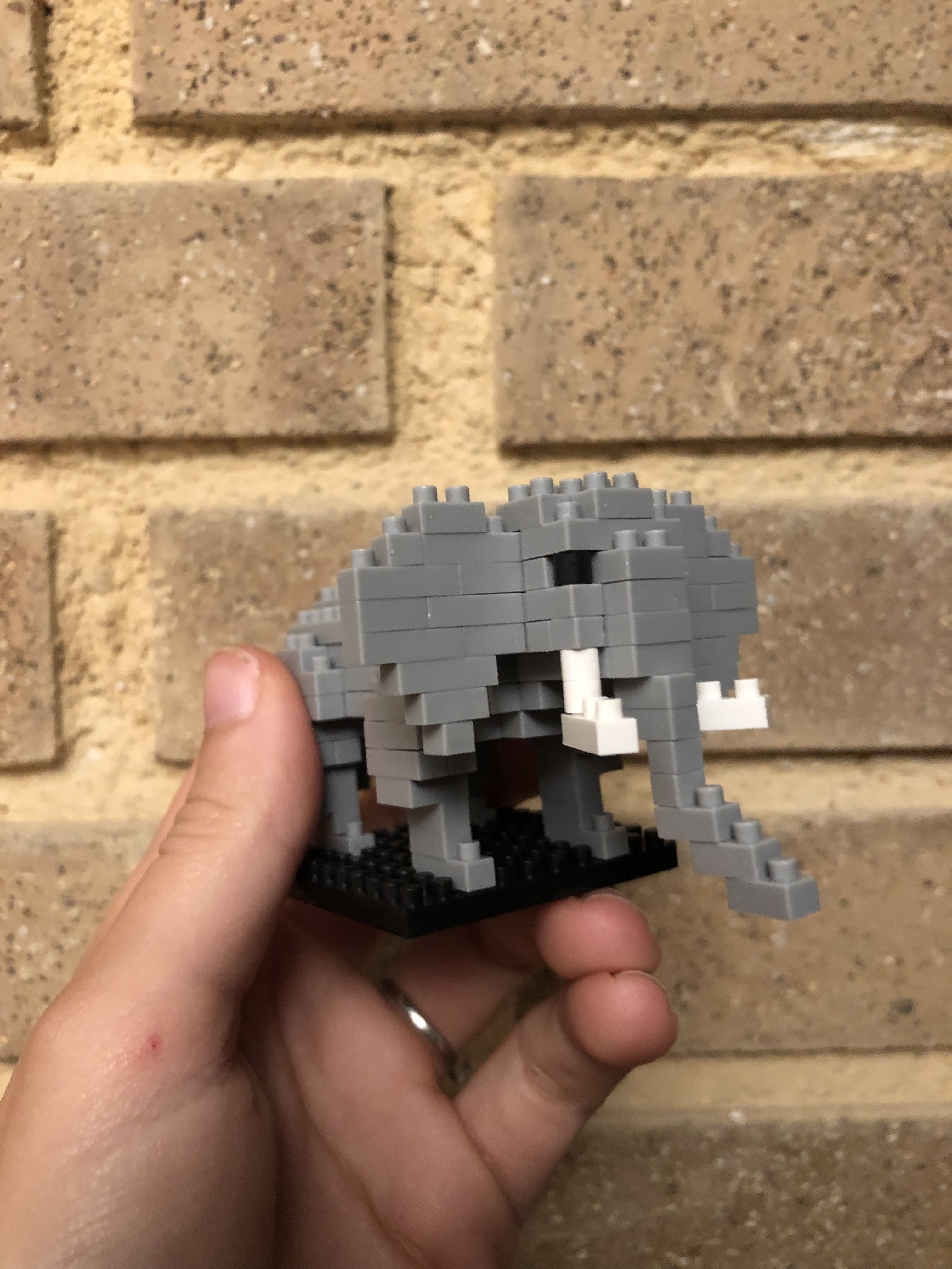 Elephant Lego kit 