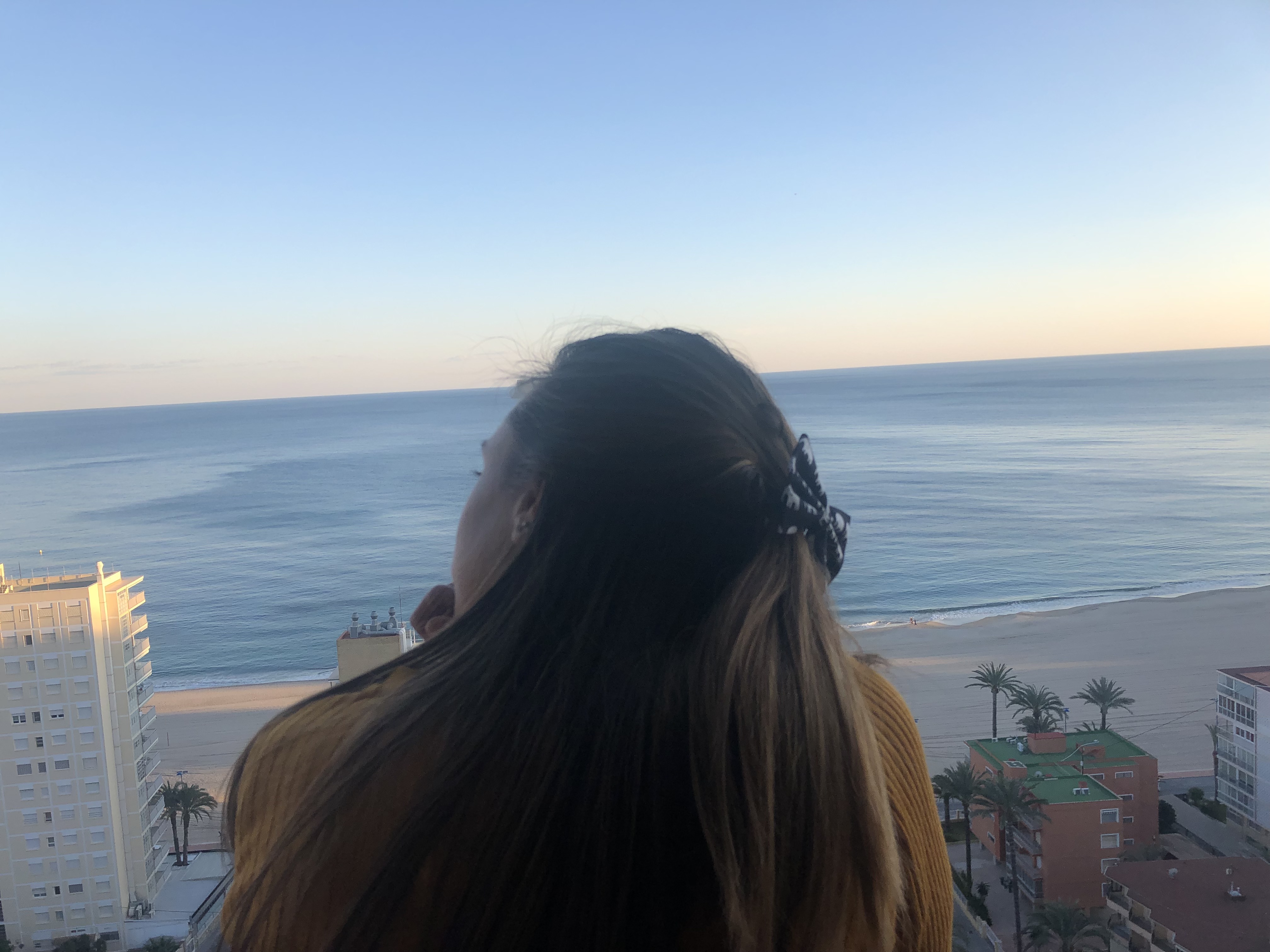 view of benidorm from el faro apartments