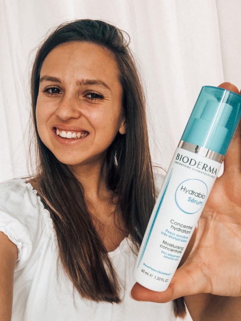 Bioderma photo with Lauren 