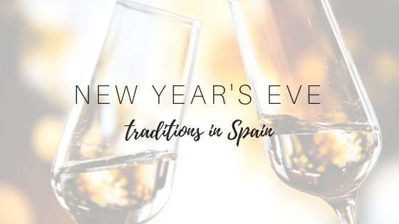 Spanish new year's eve traditions cava