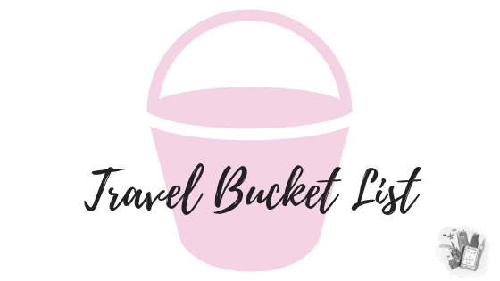 Ultimate Travel Bucket List