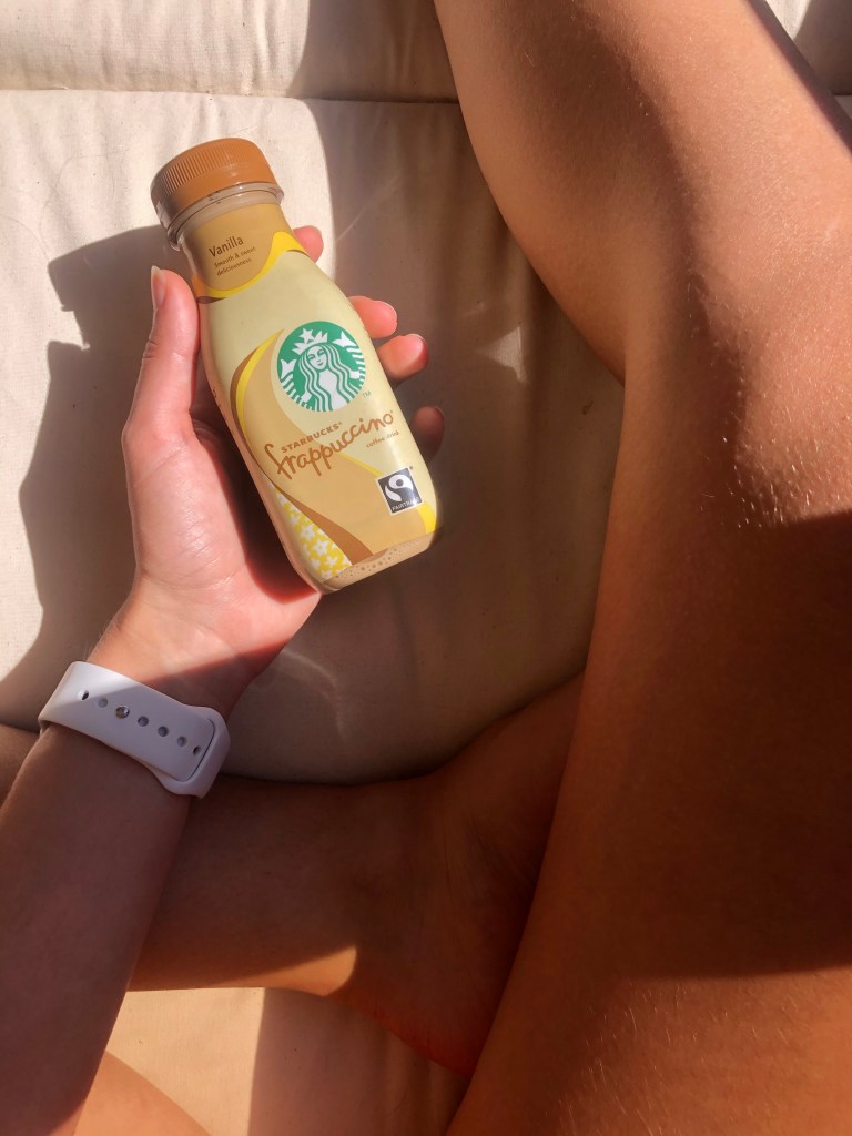 Starbucks Frappuccino drink from Alex 