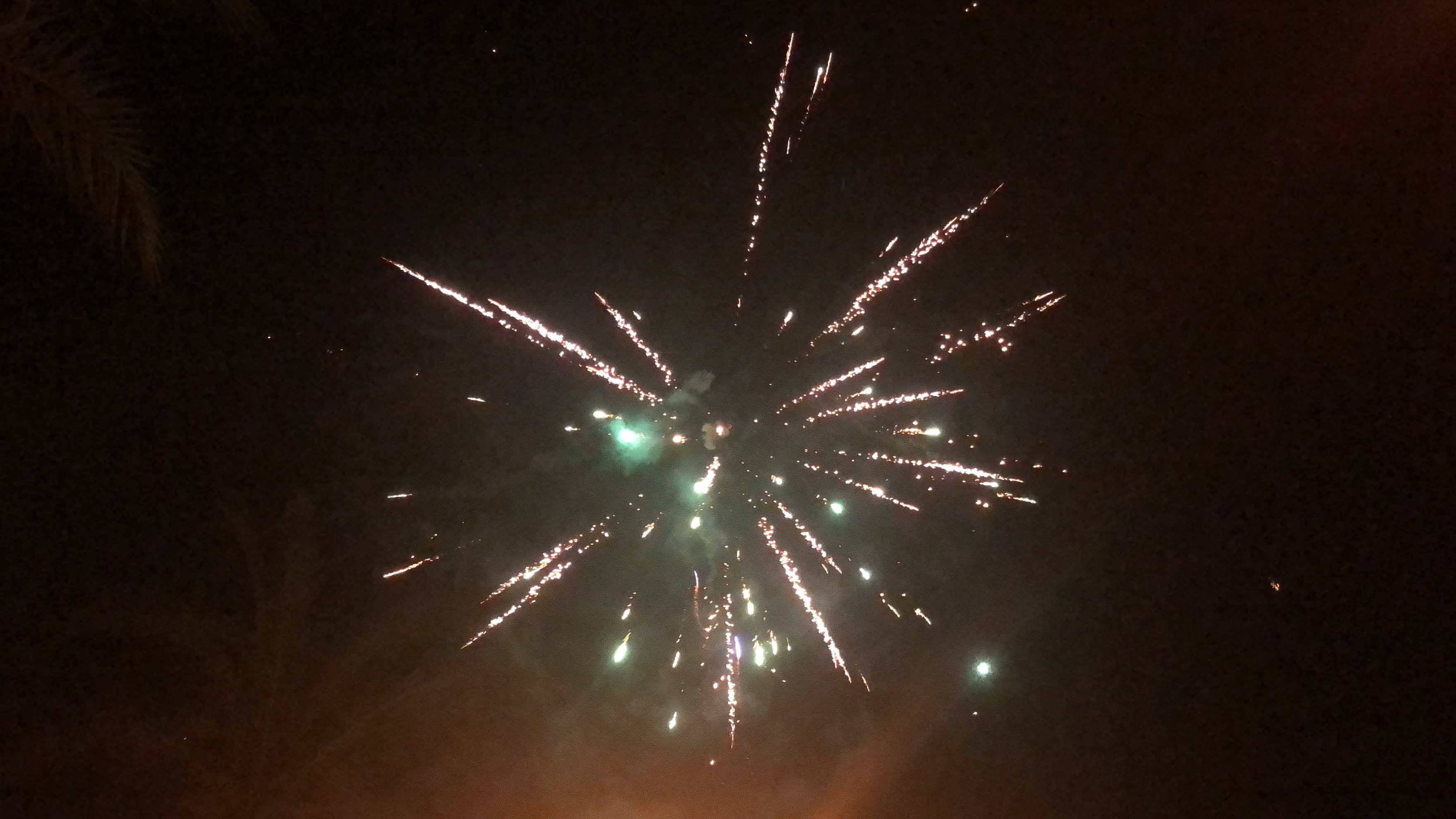 firework night benidorm spain 2019