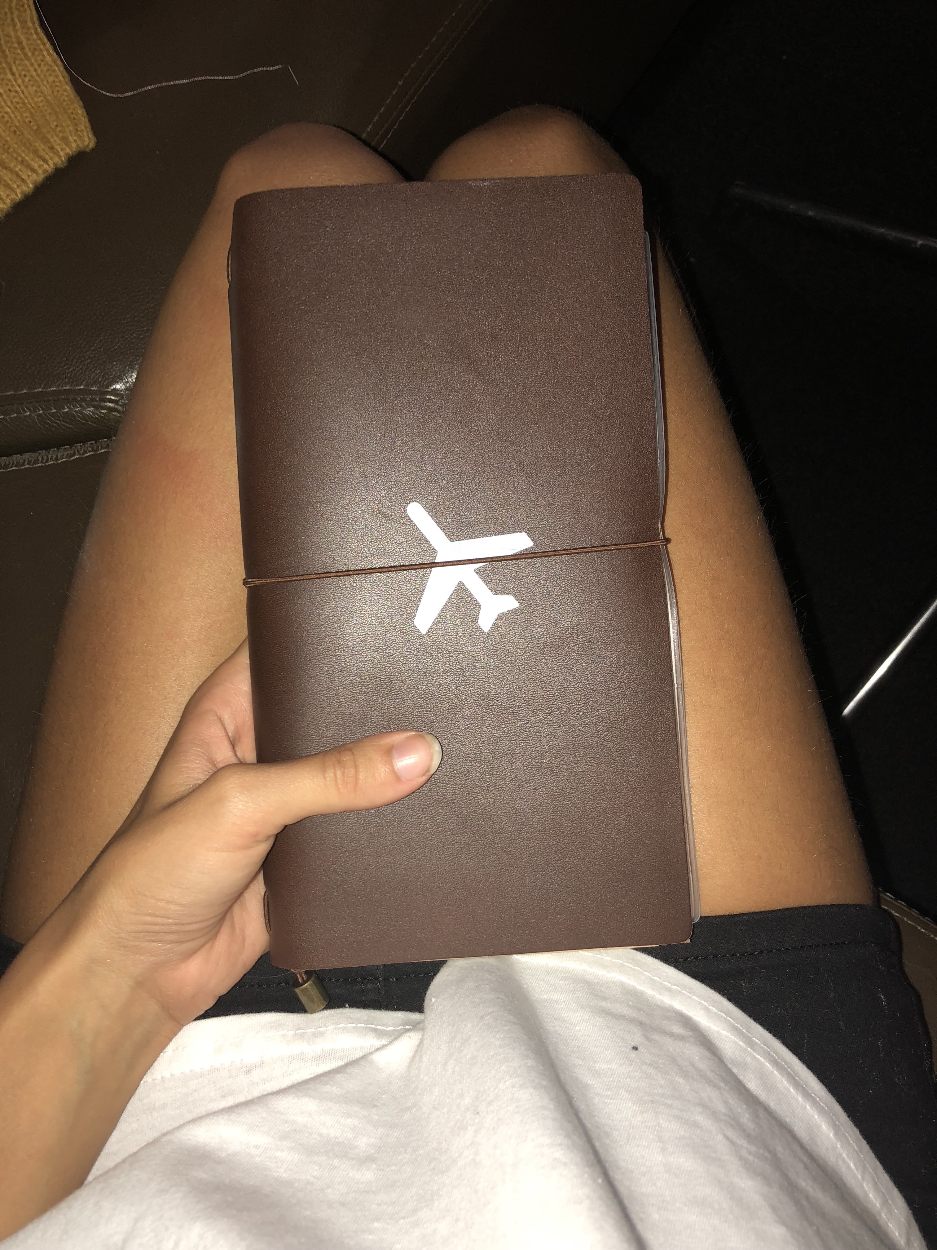 nomad factory review the bullet journal with plane at escape lounge ema