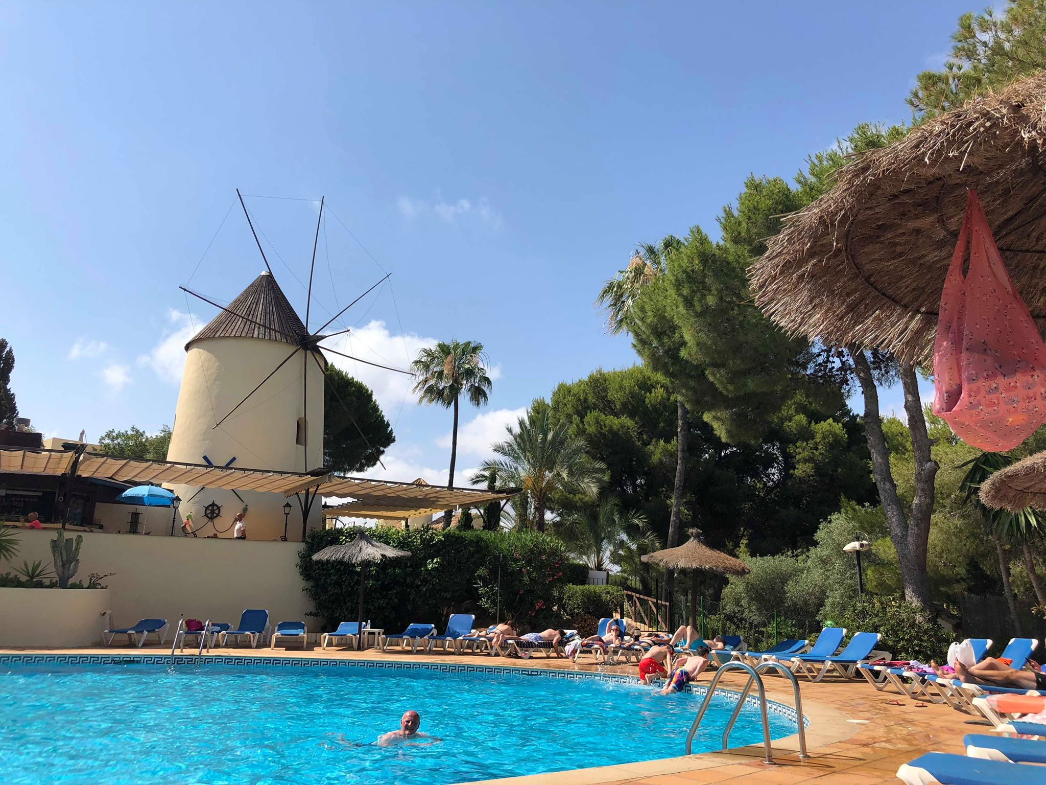 la manga golf resort and club pool