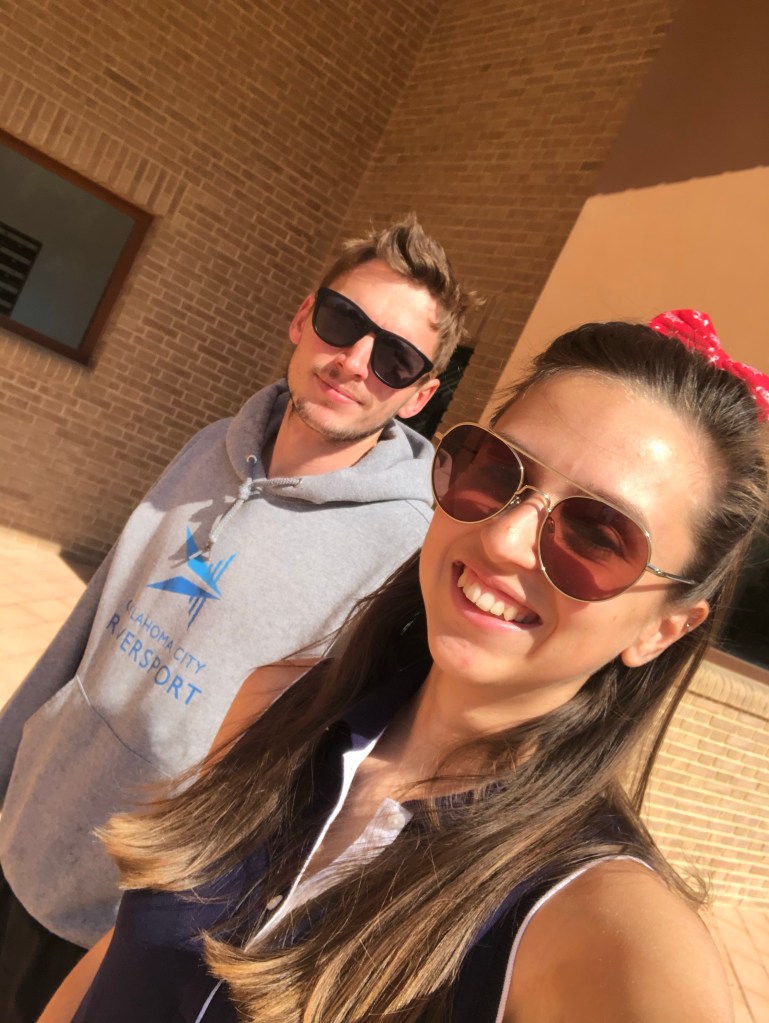 In the garden in lockdown 