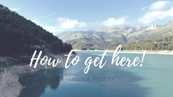 how to get to the guadalest lake
