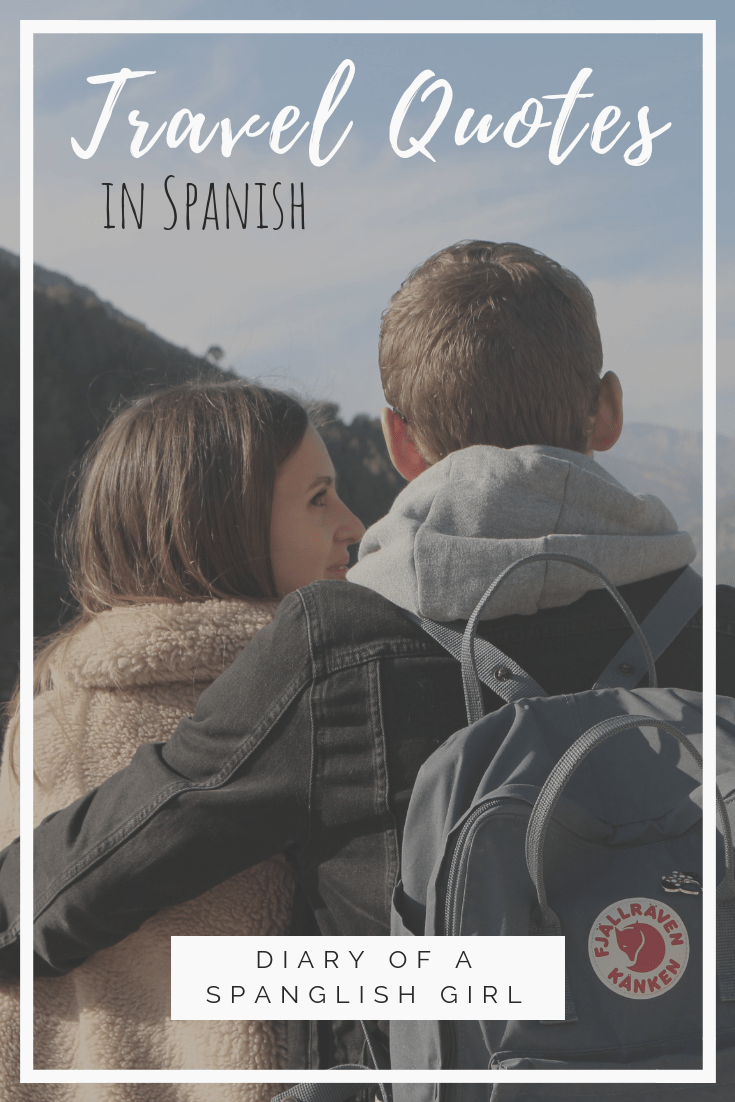 spanish quotes about travel