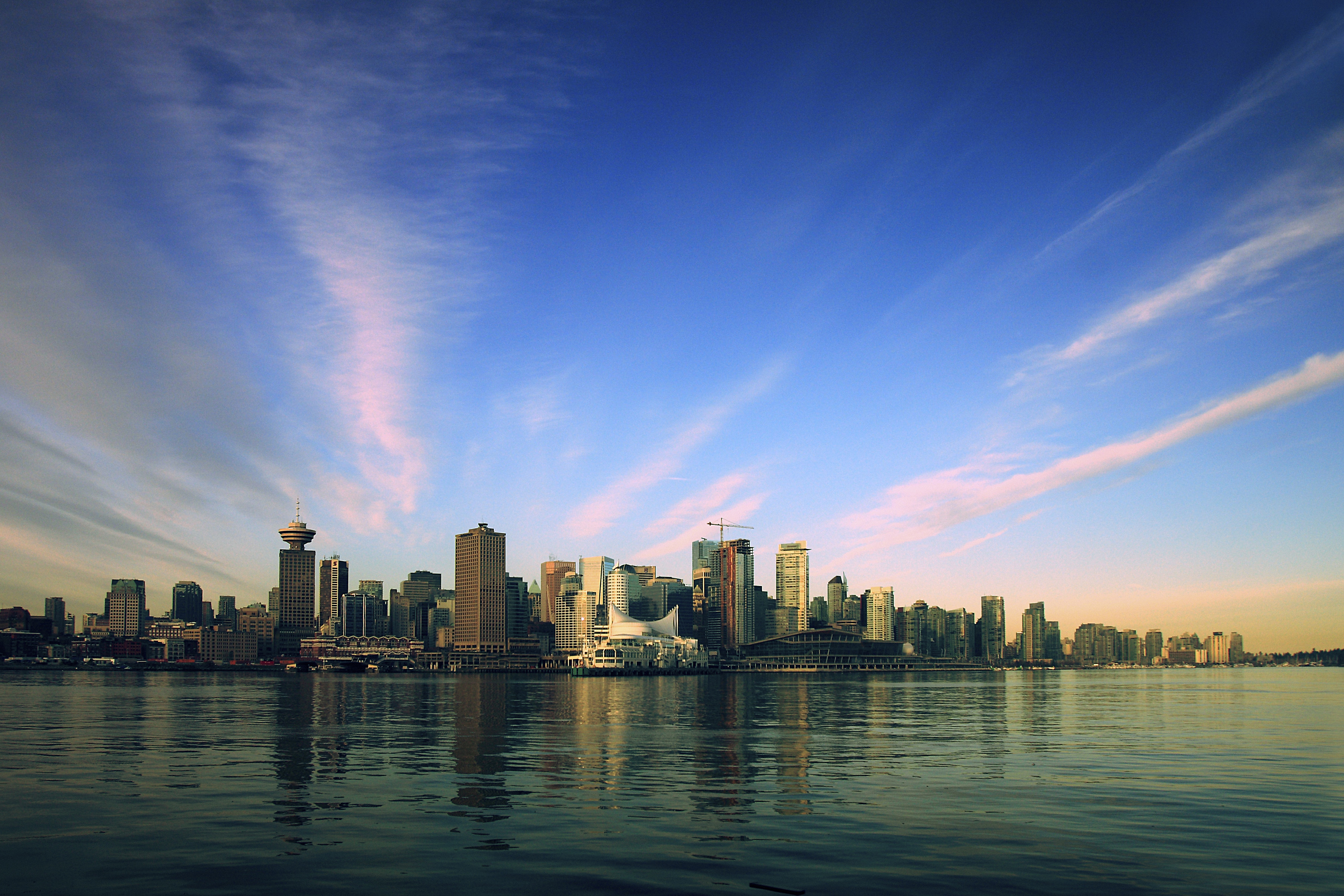 Downtown Vancouver Sunrise