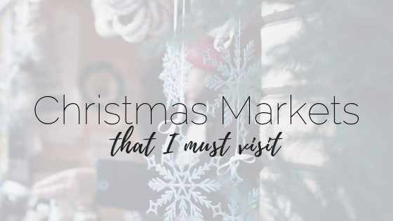 The Best European Markets – That I Want to&nbsp;Visit