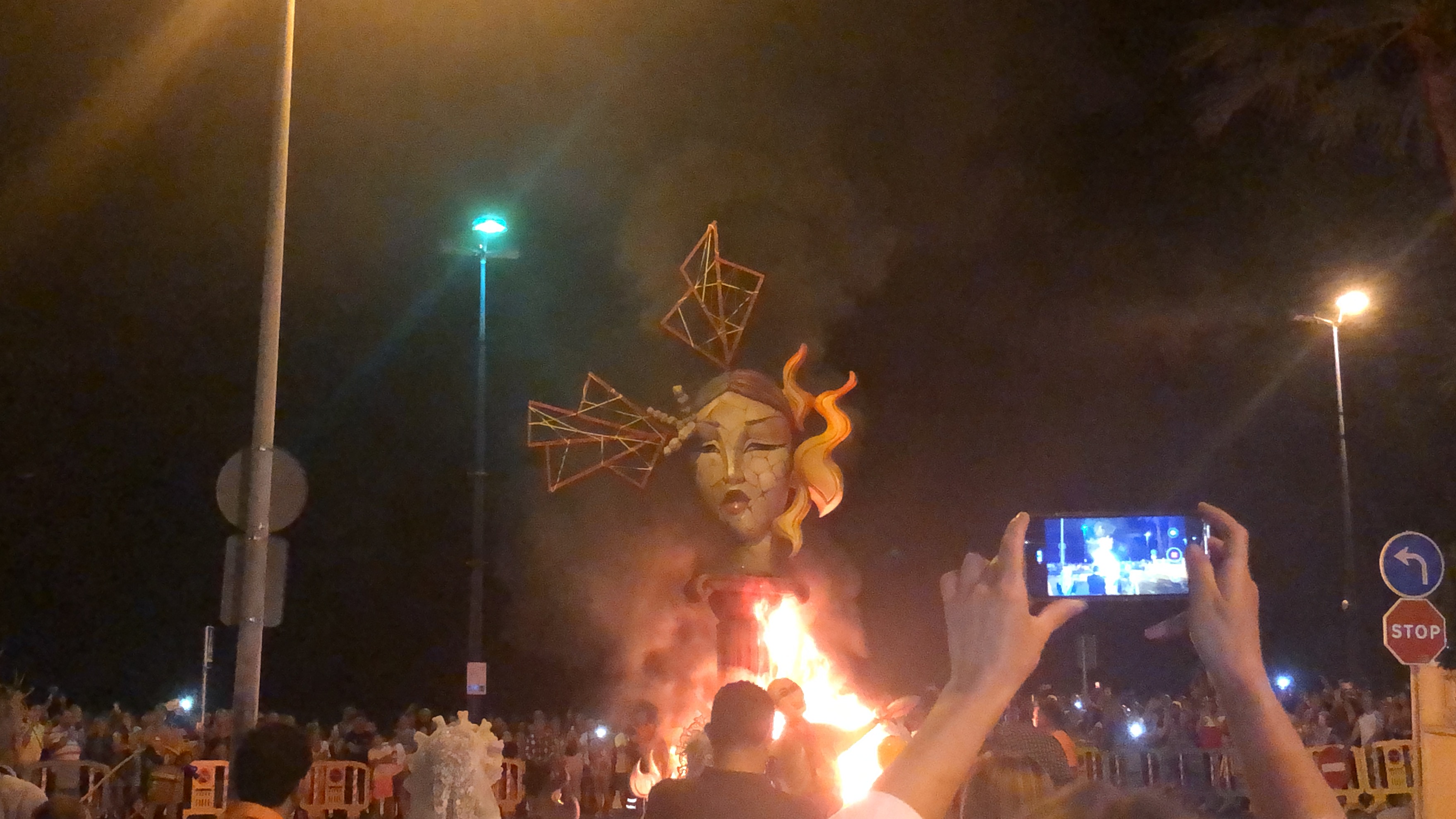 las hogueras benidorm 2019