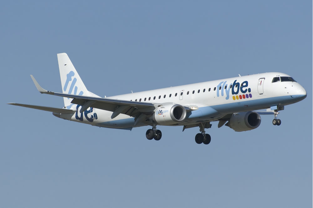 flybe plane