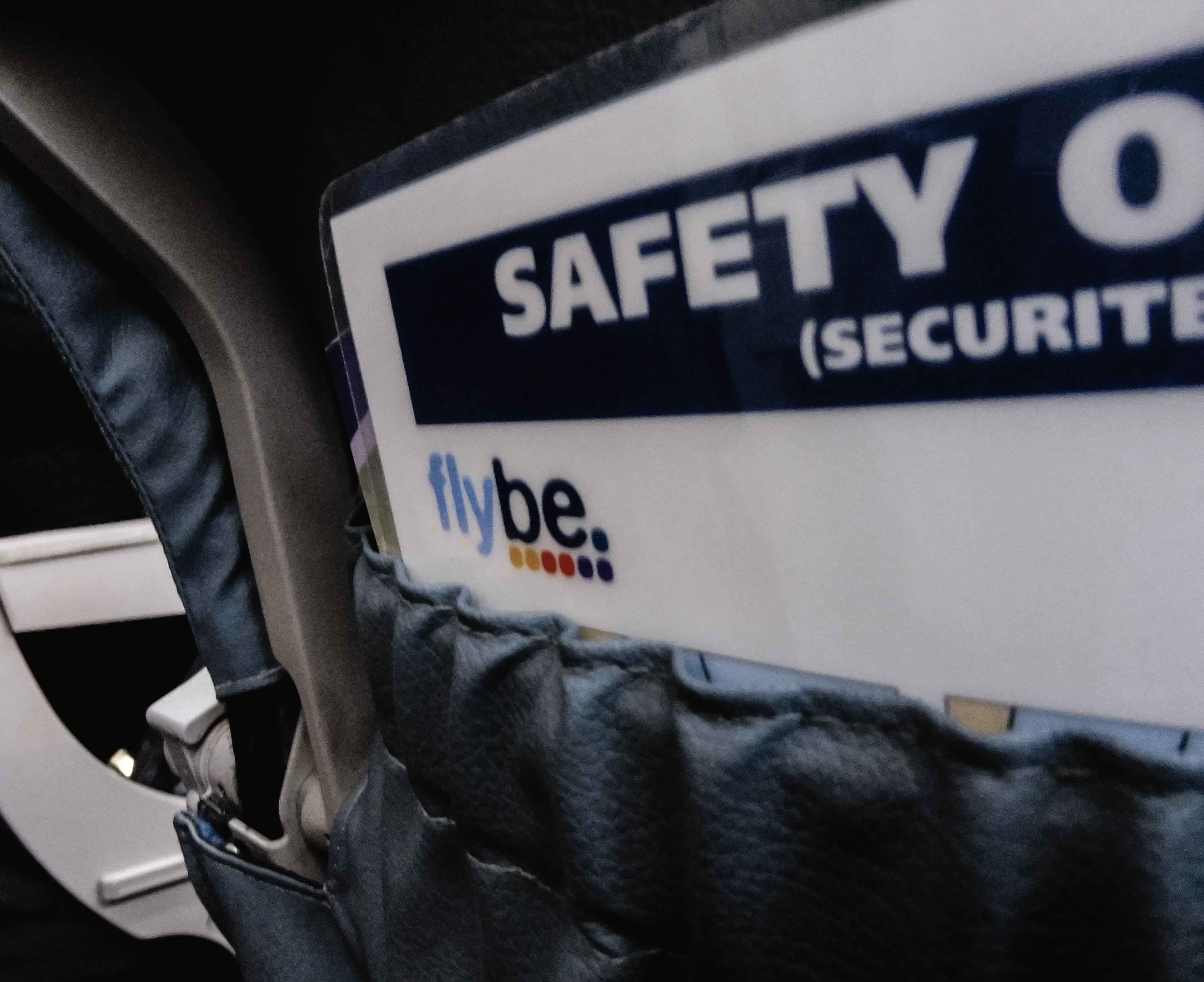 flybe safety edinburgh