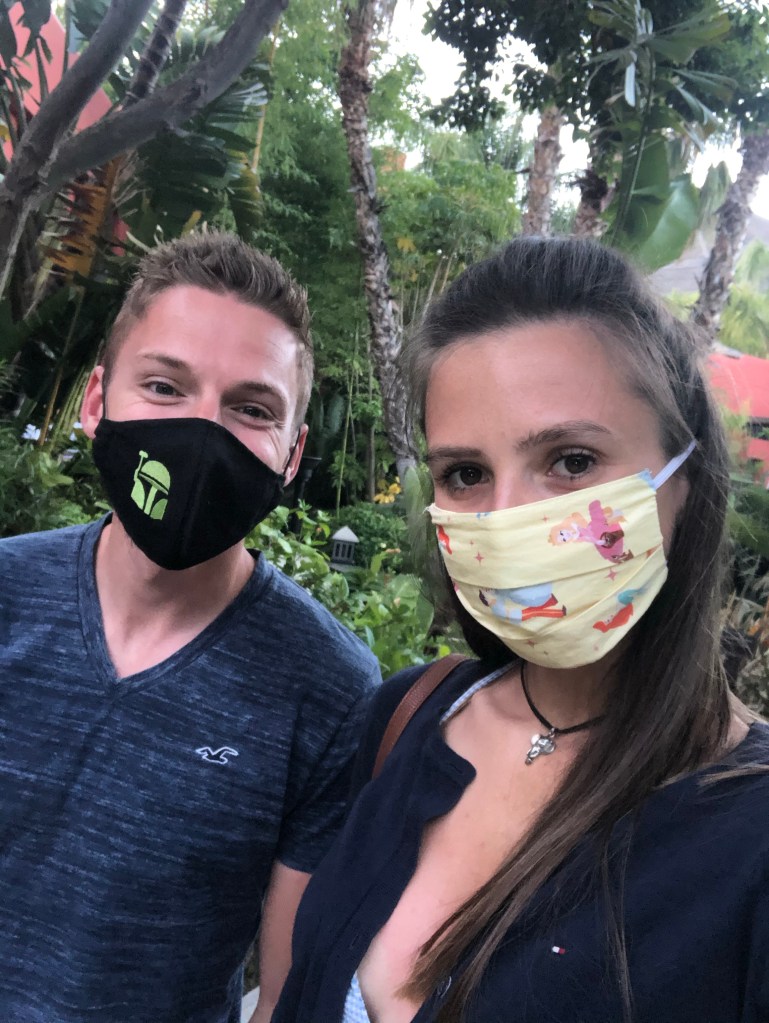 Wearing masks is enforced by law  in Spain holidays 2020