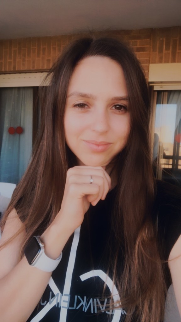 Selfie of me in lockdown wearing Calvin Klein n