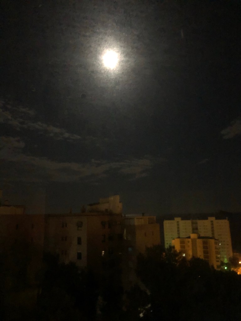 Benidorm full moon lockdown 