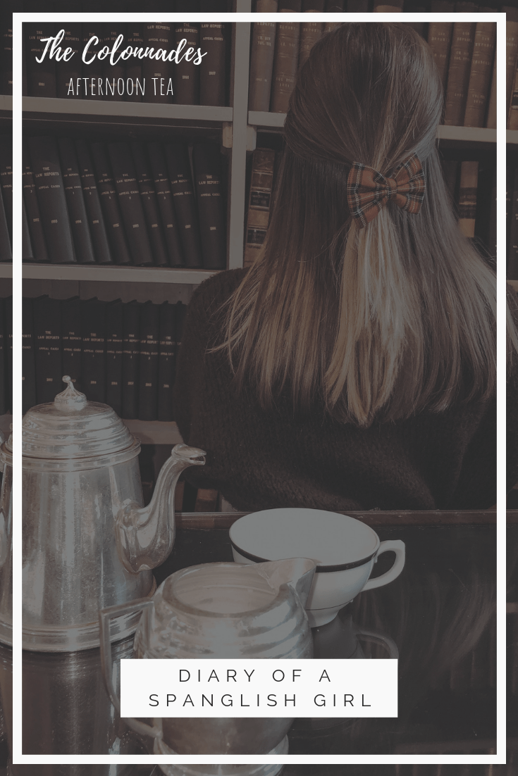 the colonnades afternoon tea review