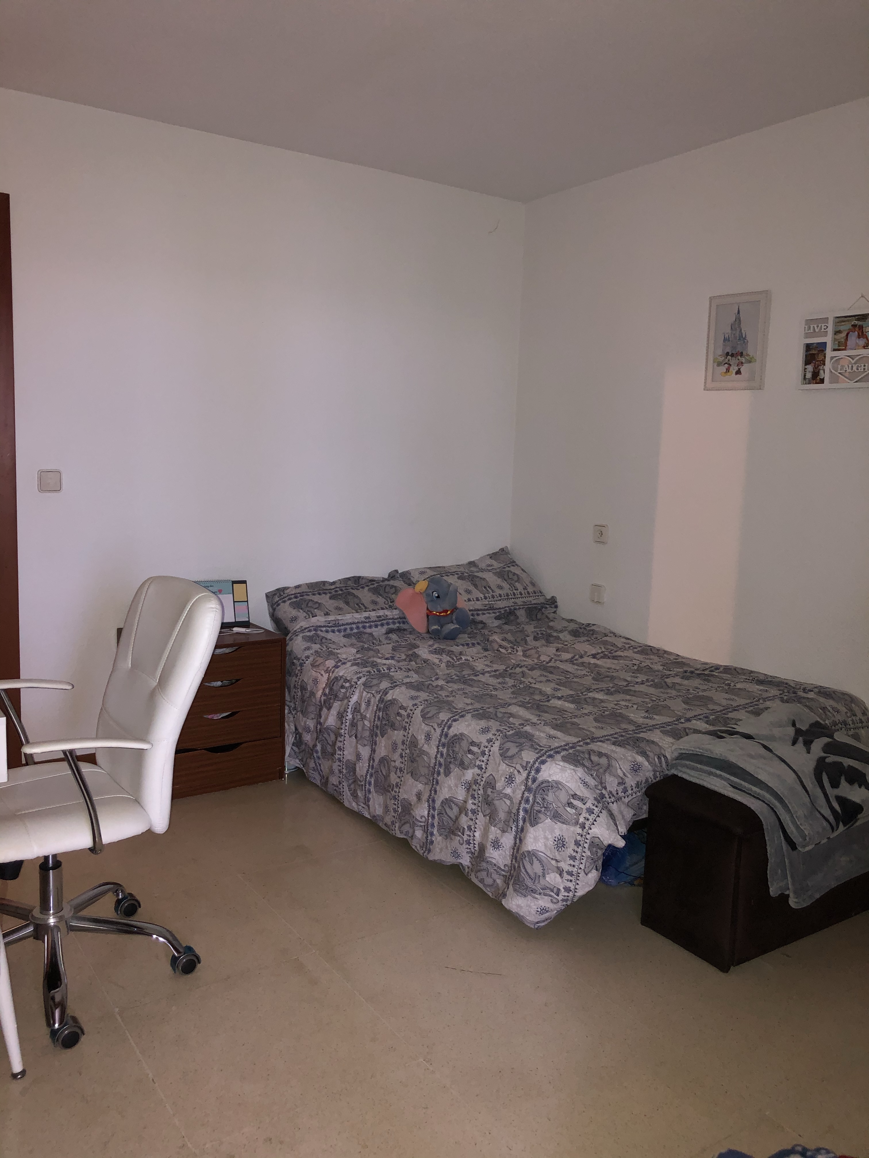 New bedroom renovation done in lockdown 