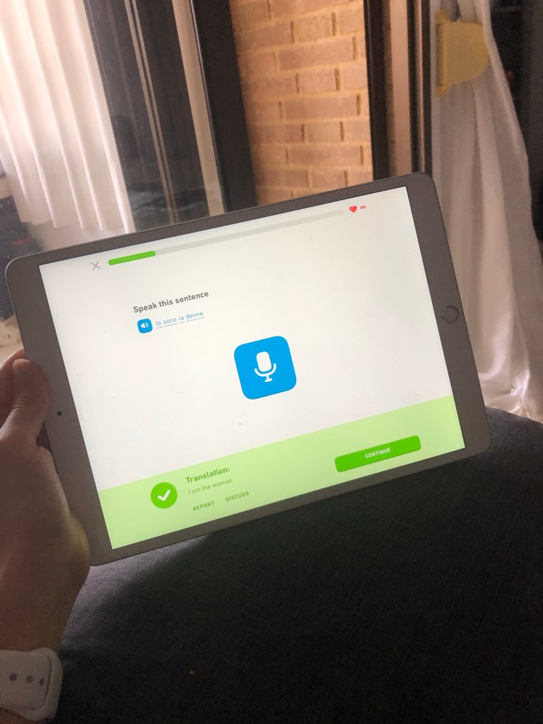 Doing languages in lockdown 