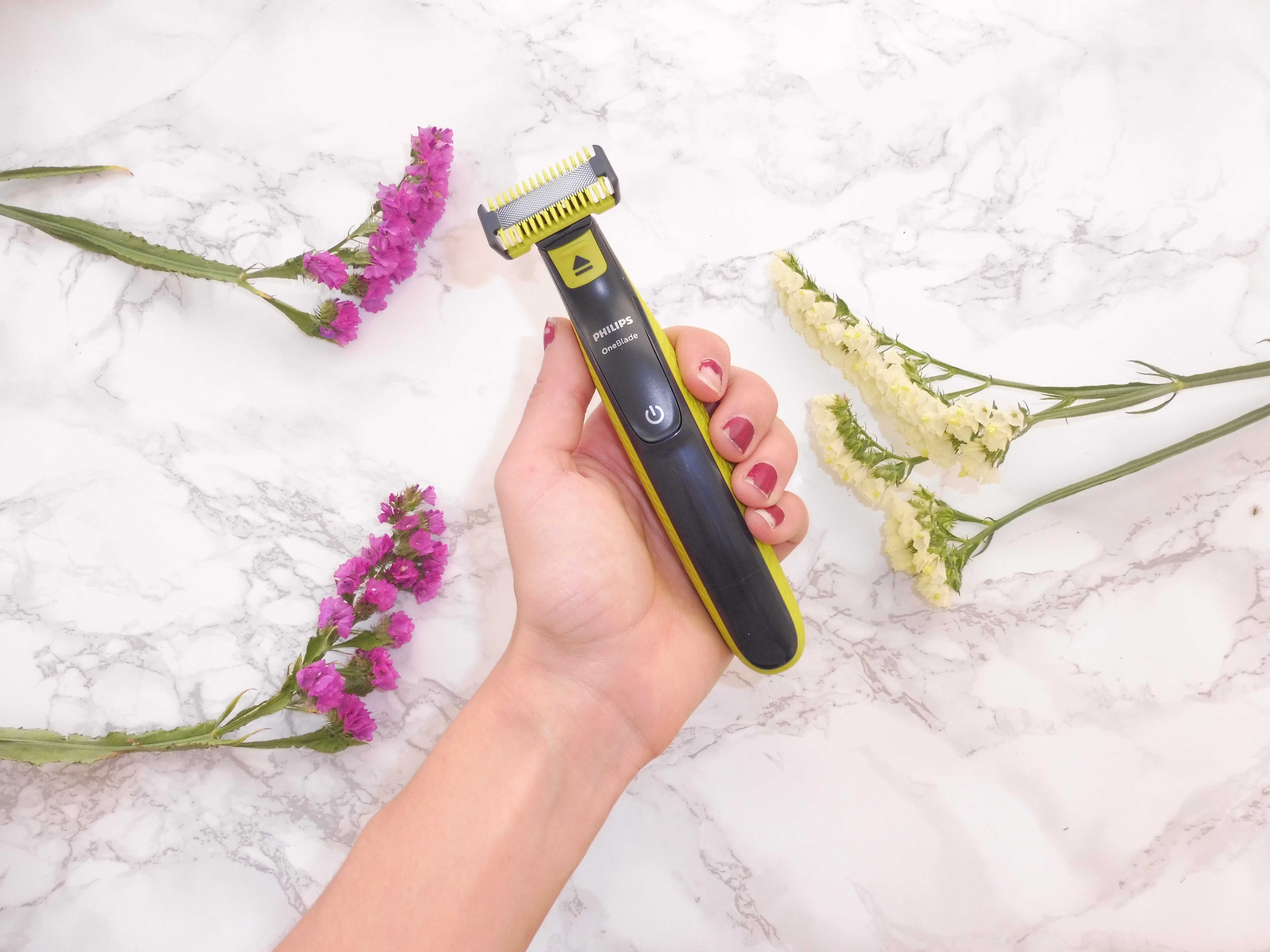 philips one blade hair and body review