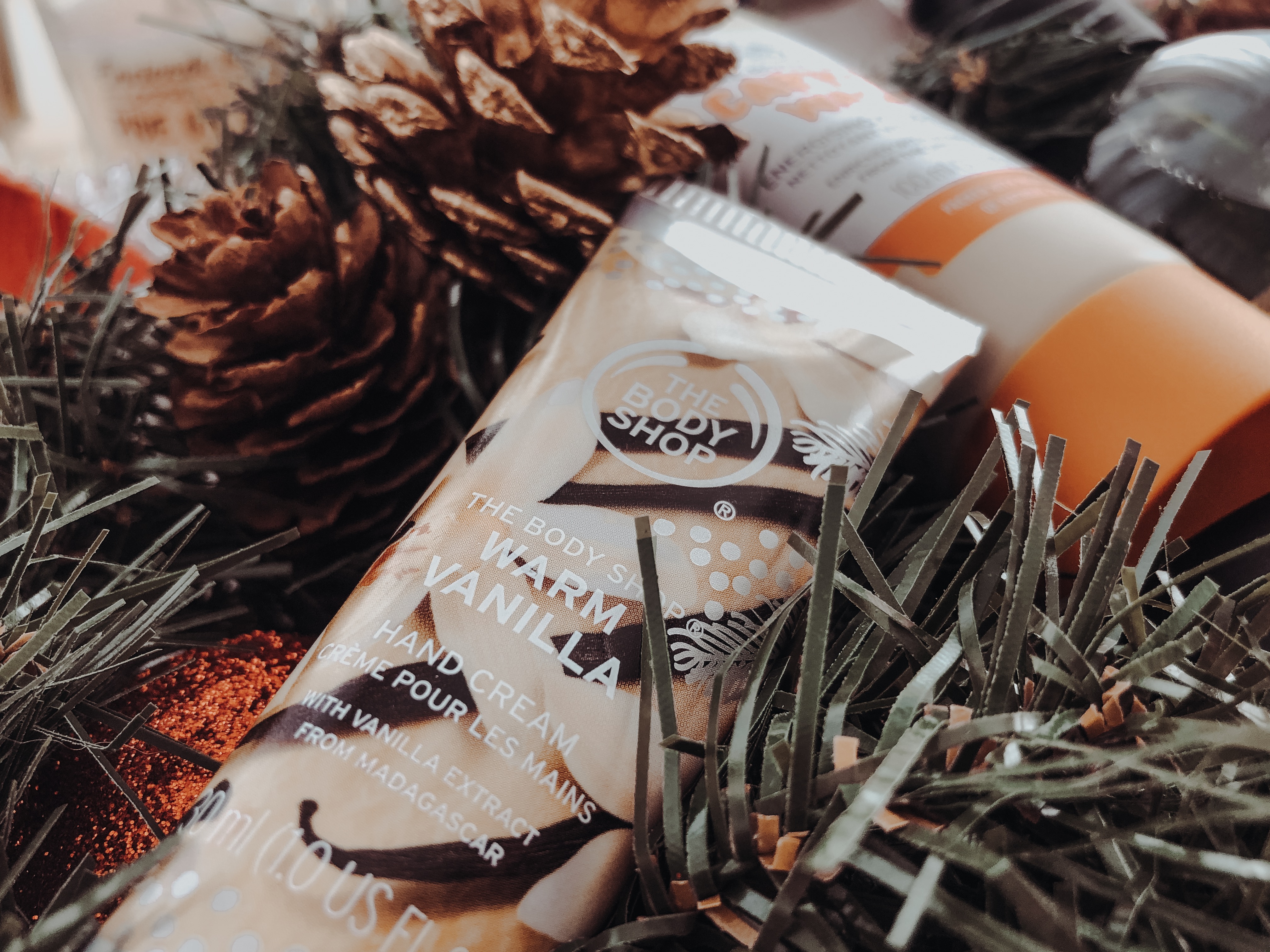 the body shop warm vanilla