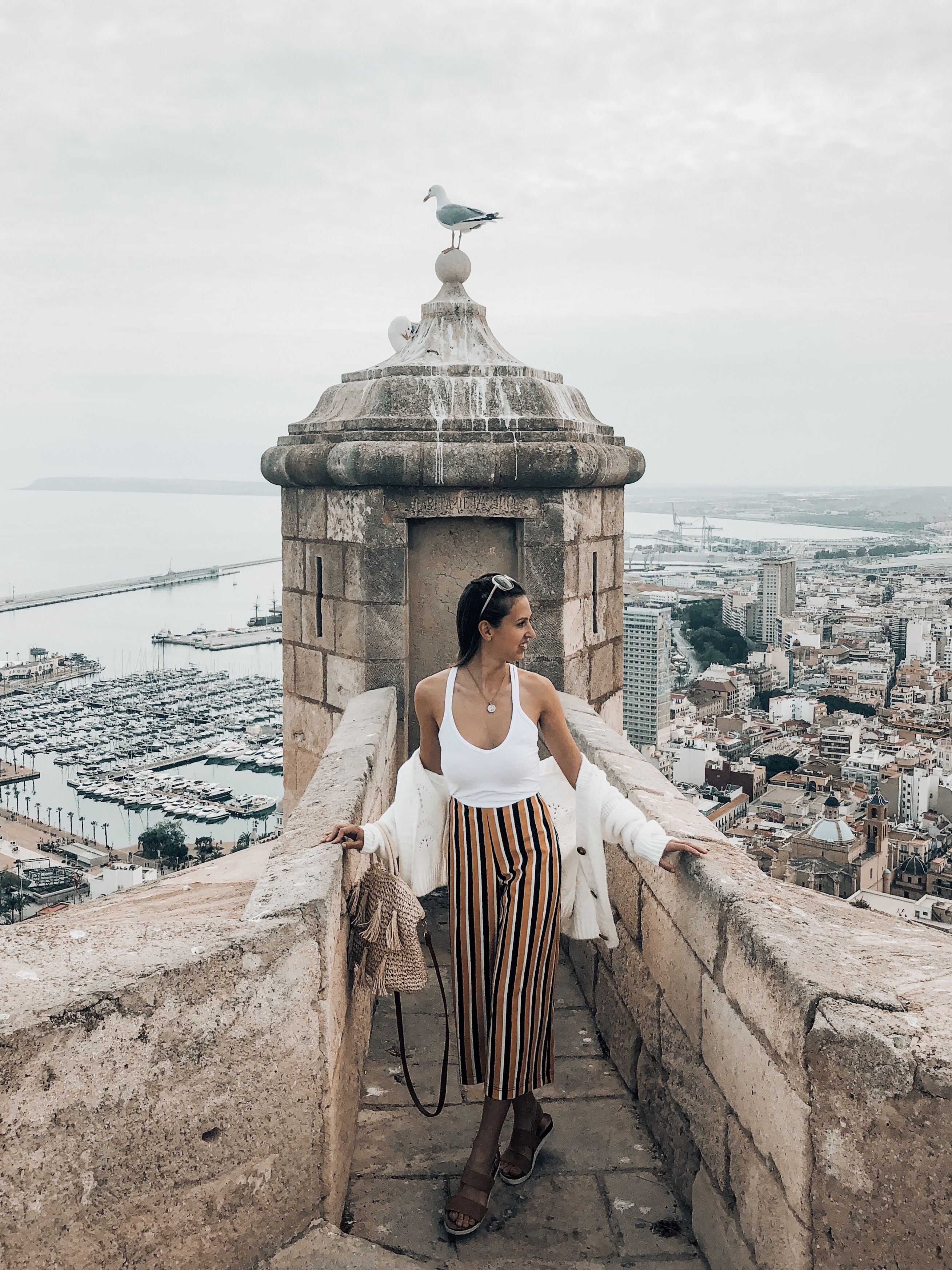 Walking Santa Barbara castle Alicante blogger 