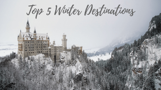 Top 5 Winter Travel Destinations in&nbsp;Europe