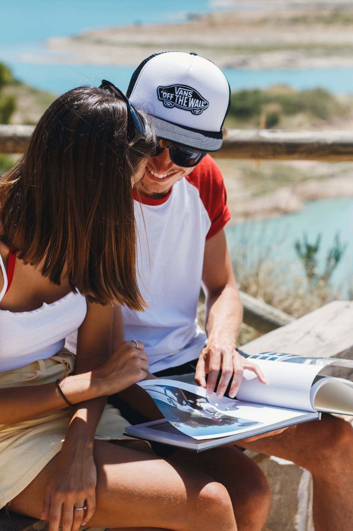 truprint memories book why we travel couple orcheta spain