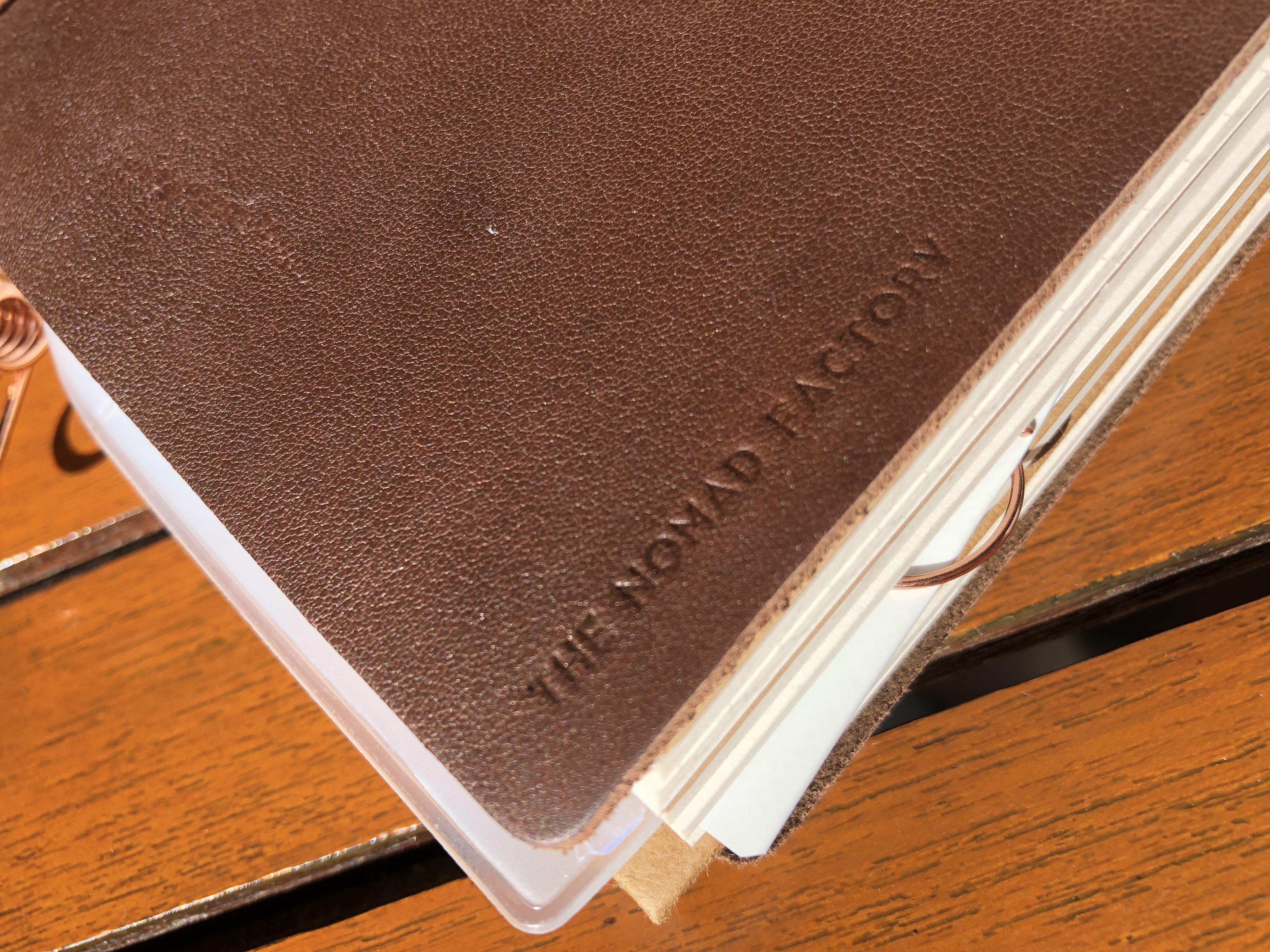 nomad factory review the bullet journal