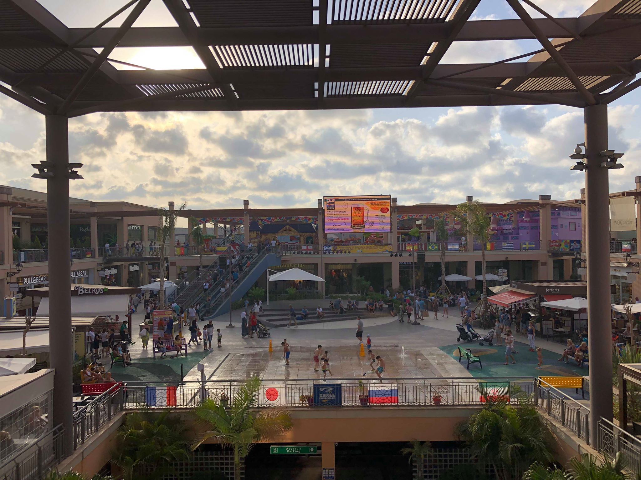 xenia boulevard shopping centre photo of shops 