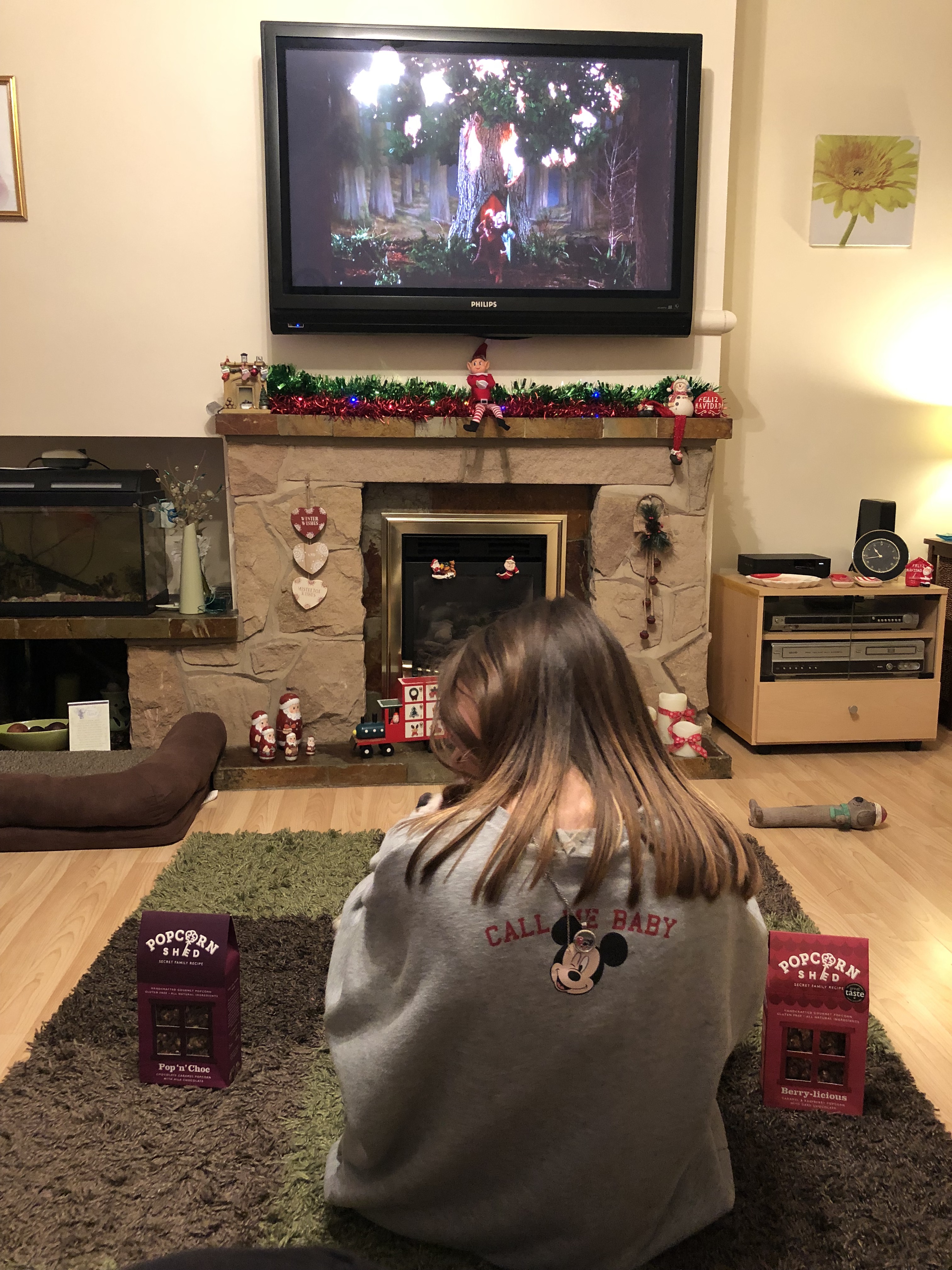 christmas movies 2019 and what to watch popcorn snacks too