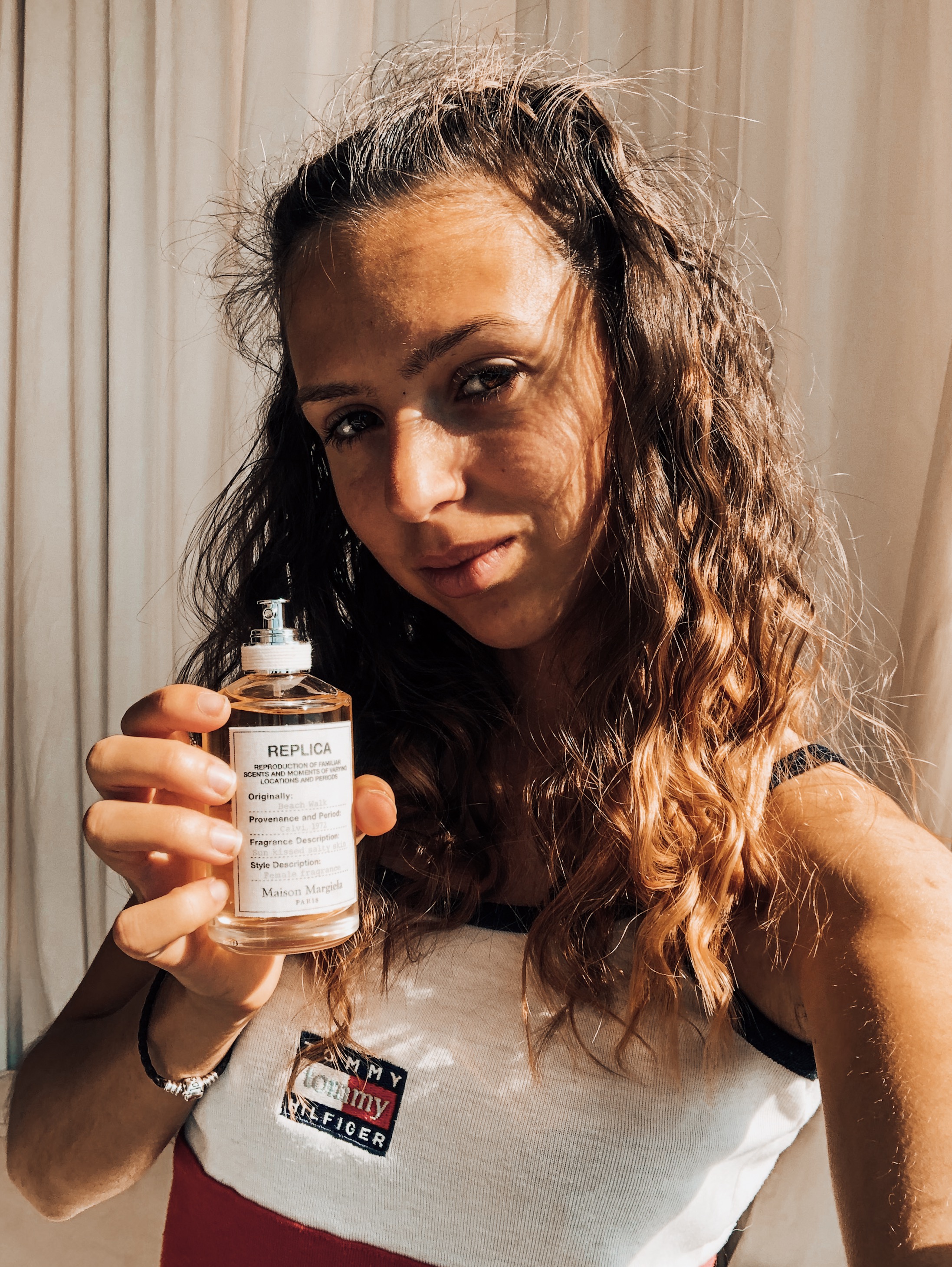 replica perfume gifted by world duty free