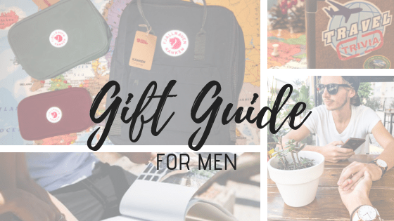 Christmas Gift Guide – Gifts for Him&nbsp;2018