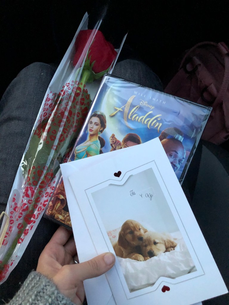 Valentines 2020 gift from fiancé 