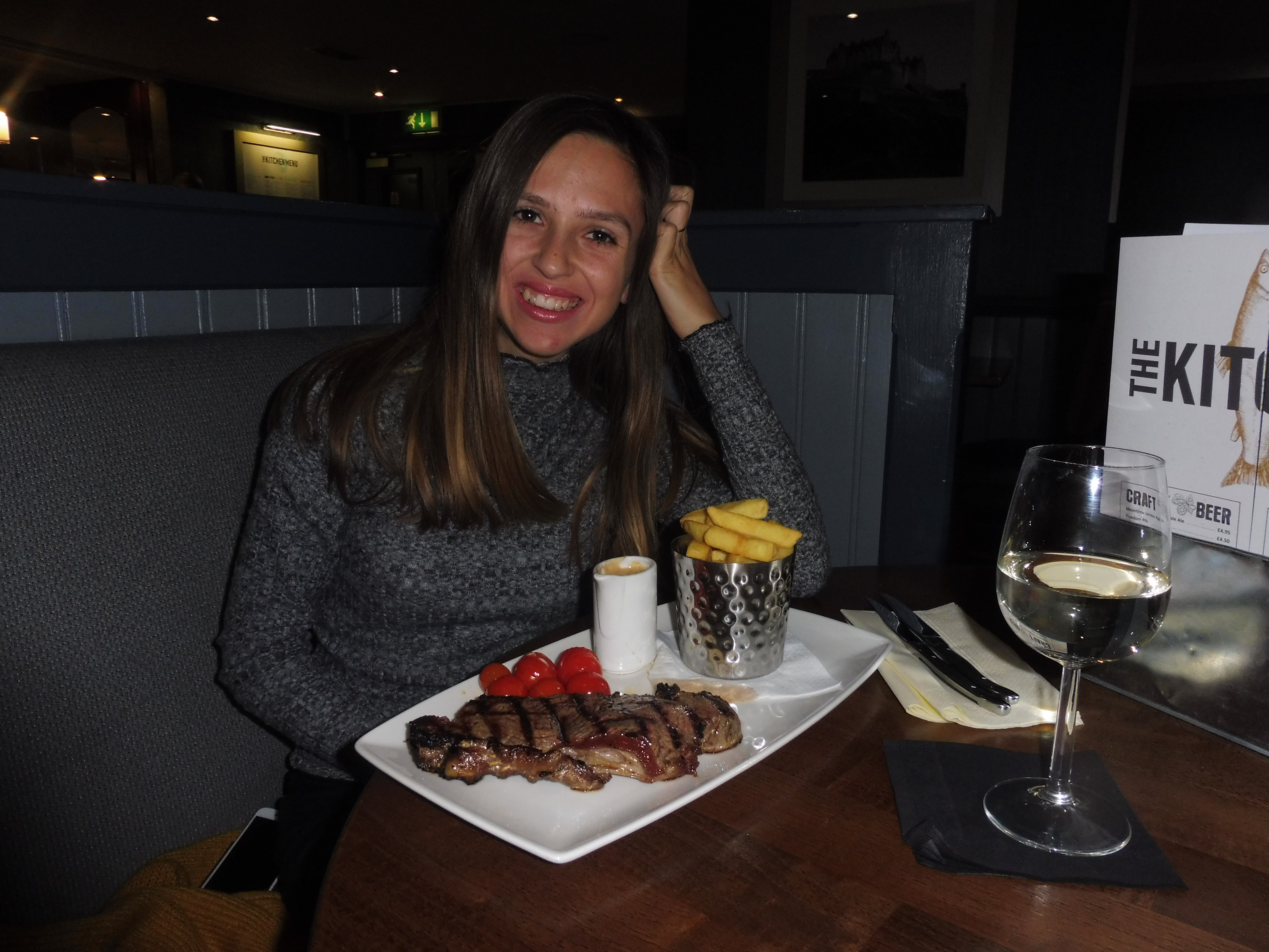 edinburgh jurys inn dinner