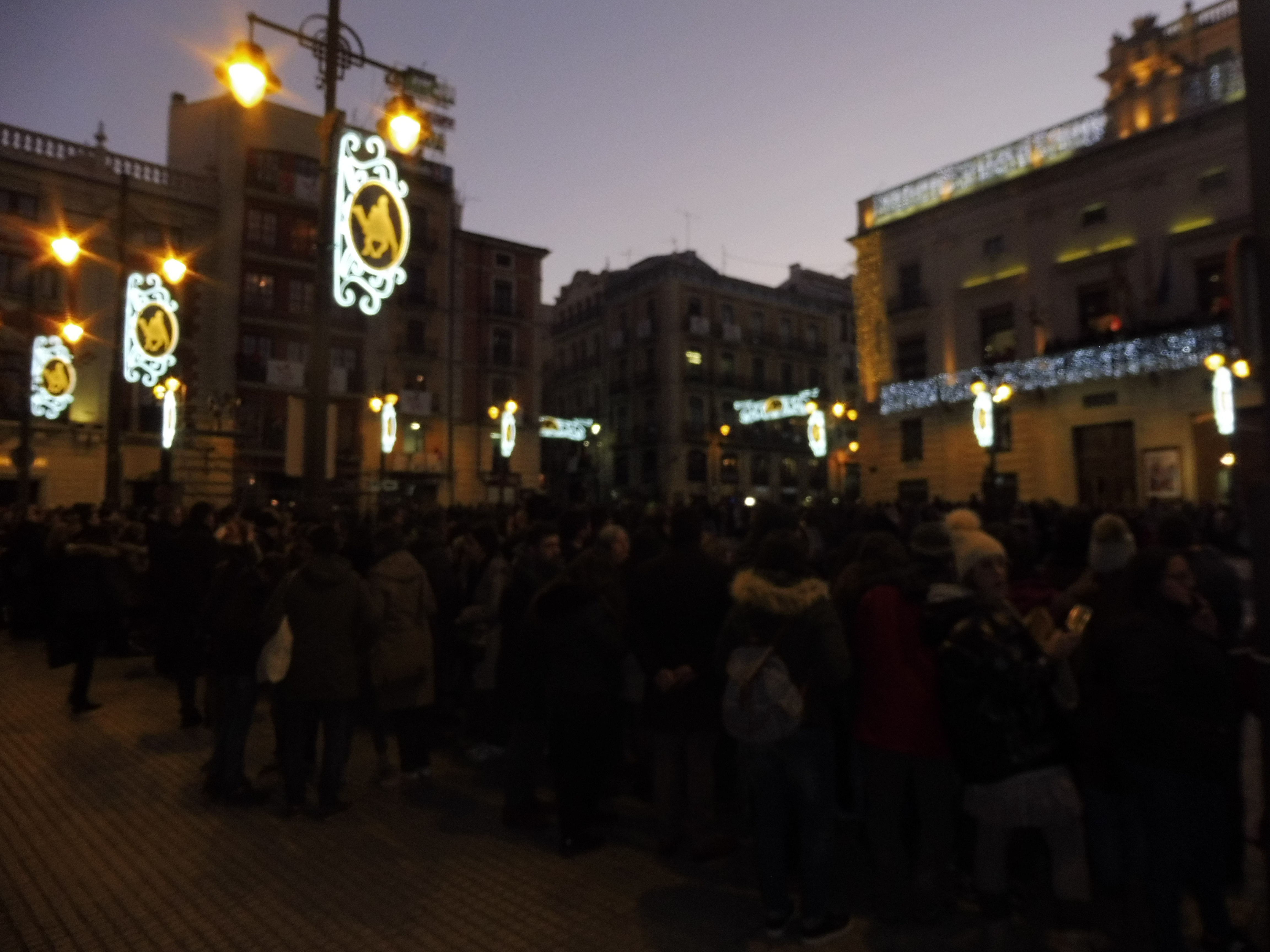 lights over alcoy centre