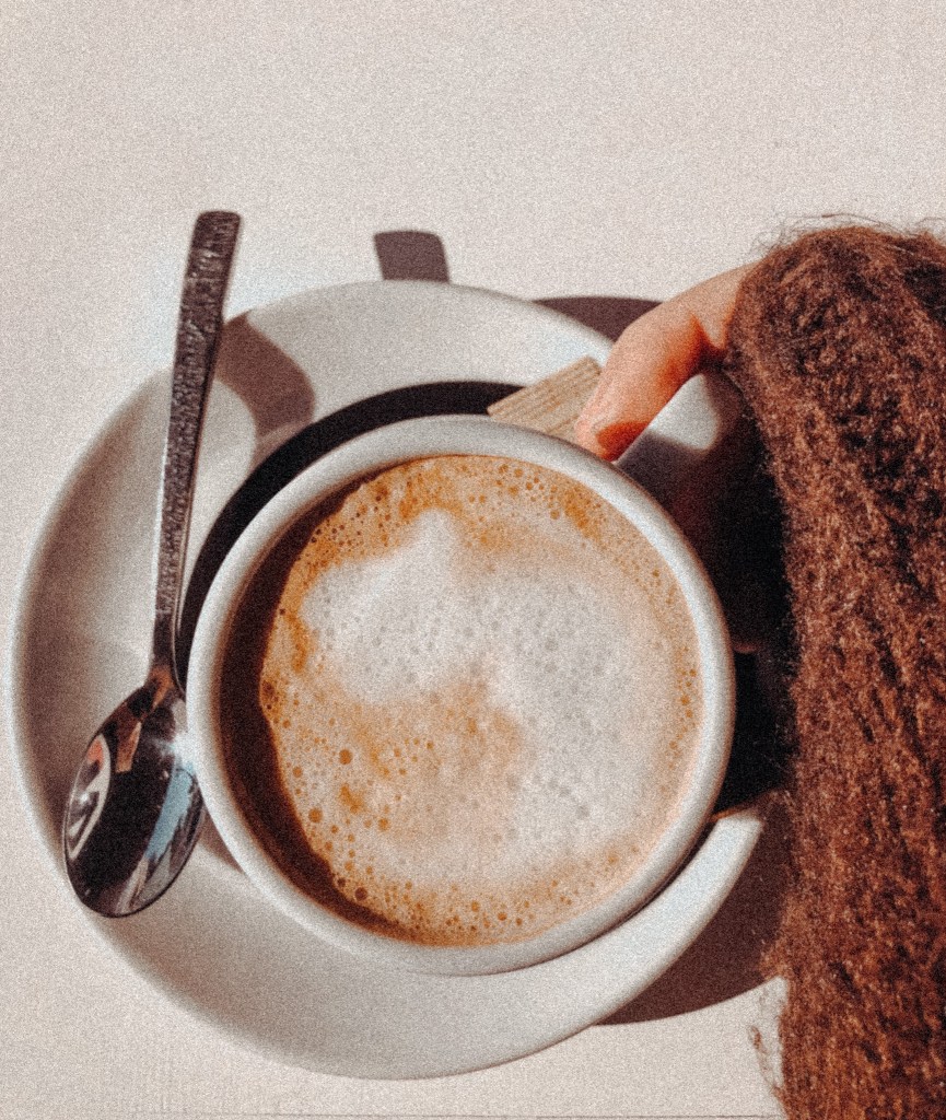 Coffee at la falua benidorm  