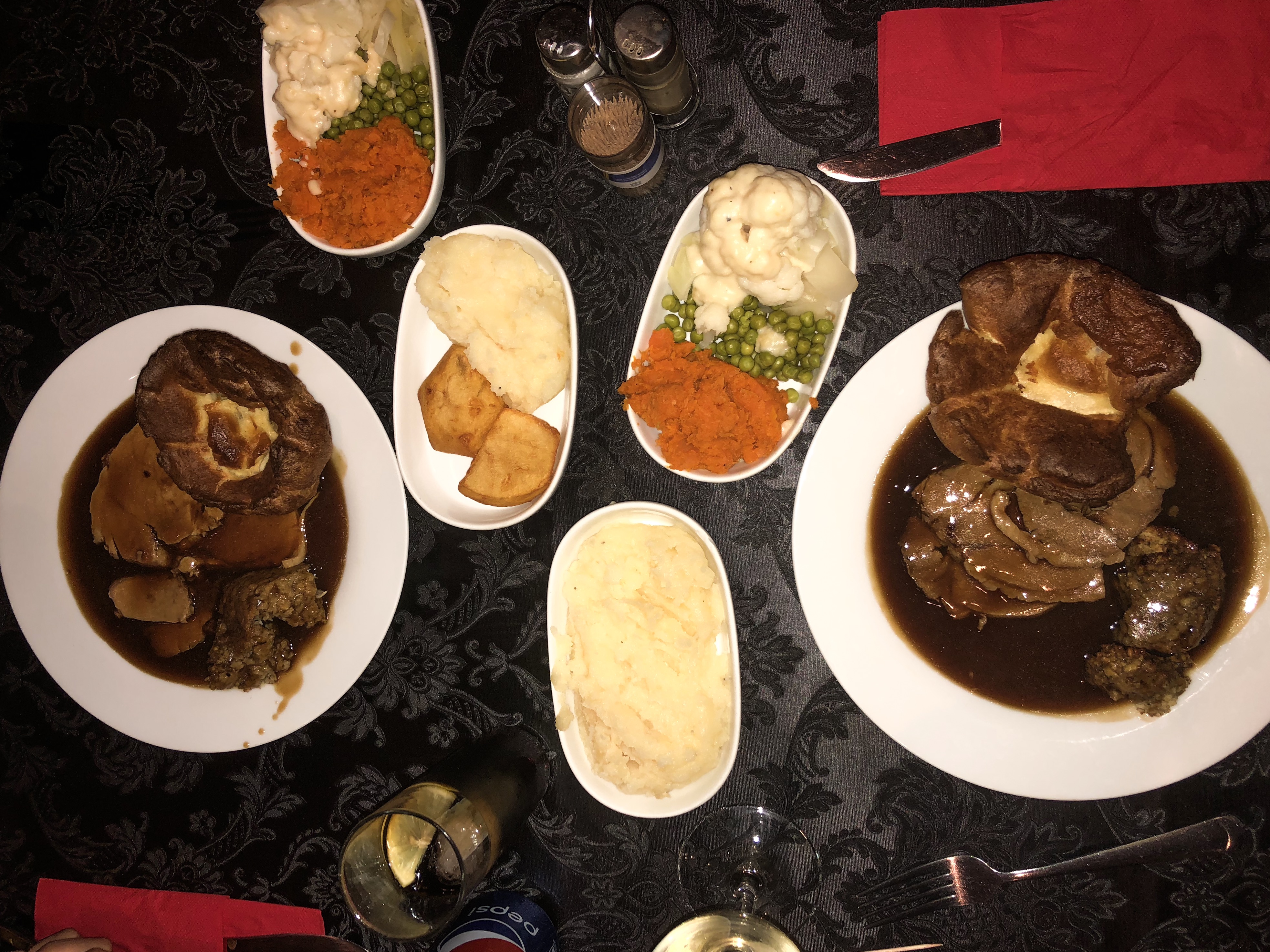 the best places for sunday lunch benidorm showboat