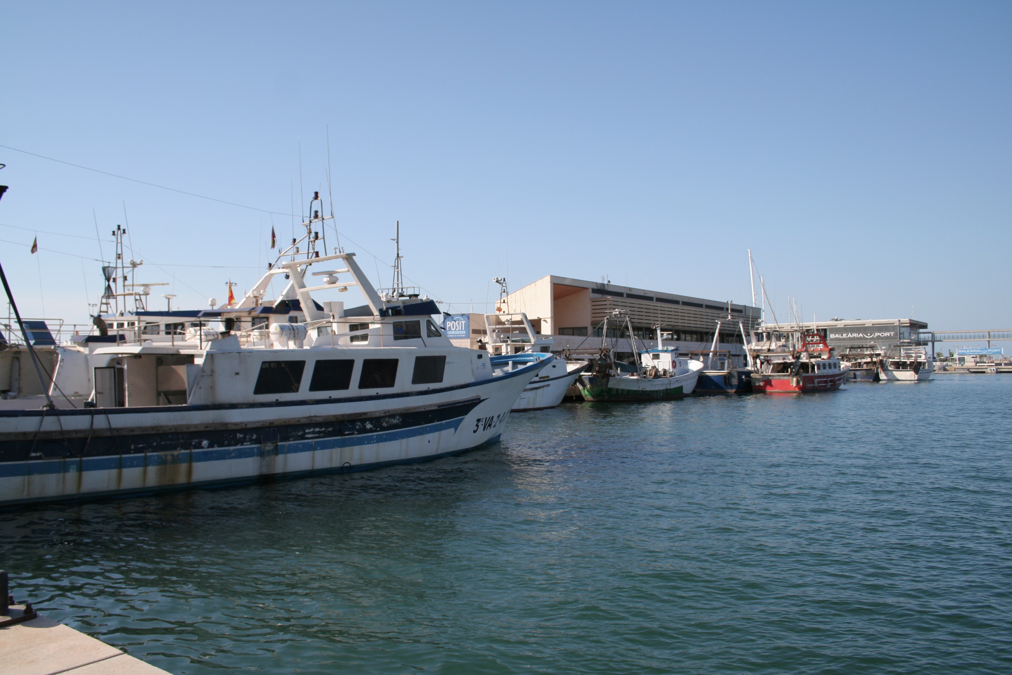 denia port costa blanca