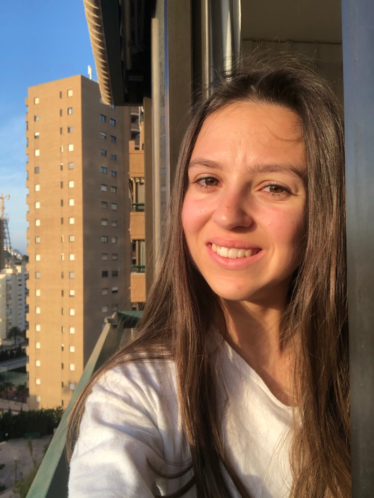 Let the morning air hit in lockdown 