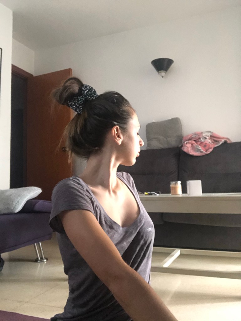 Yoga flow lockdown Spain 