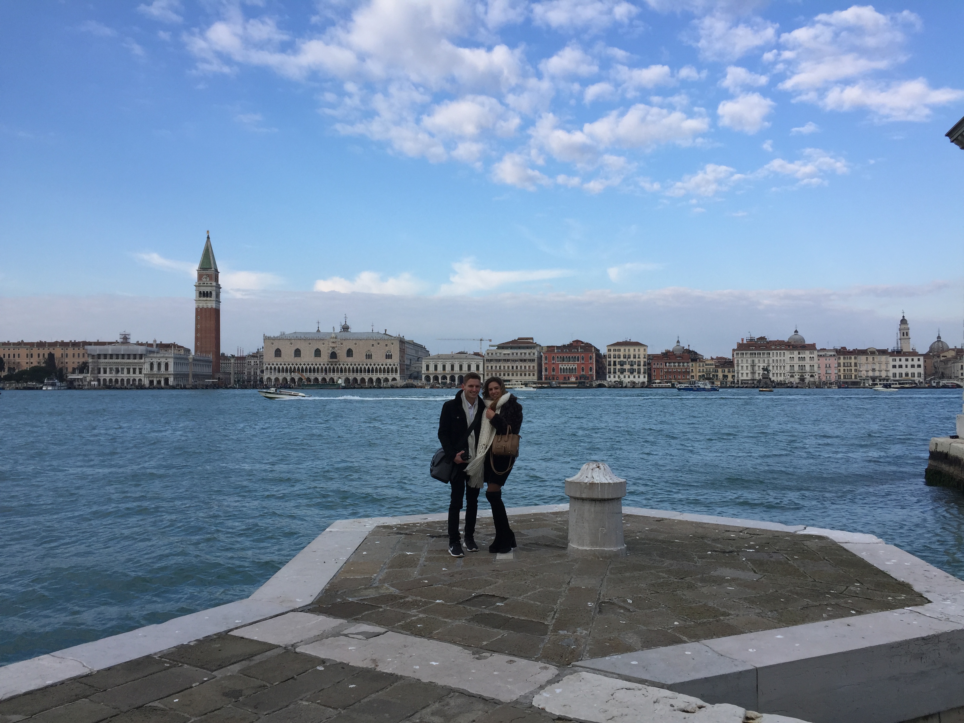 getting engaged in venice italy