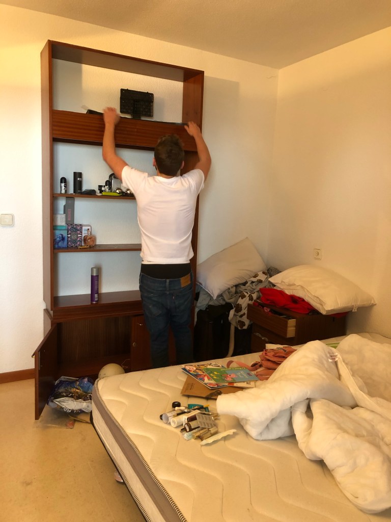 Old ugly Benidorm layout 