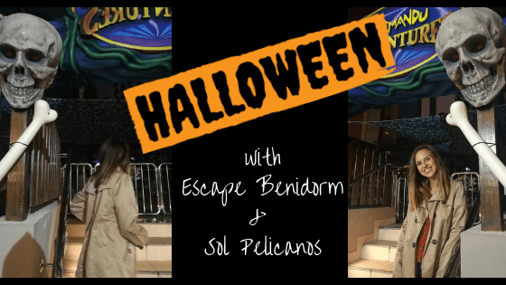 halloween with escape benidorm and sol pelicanos